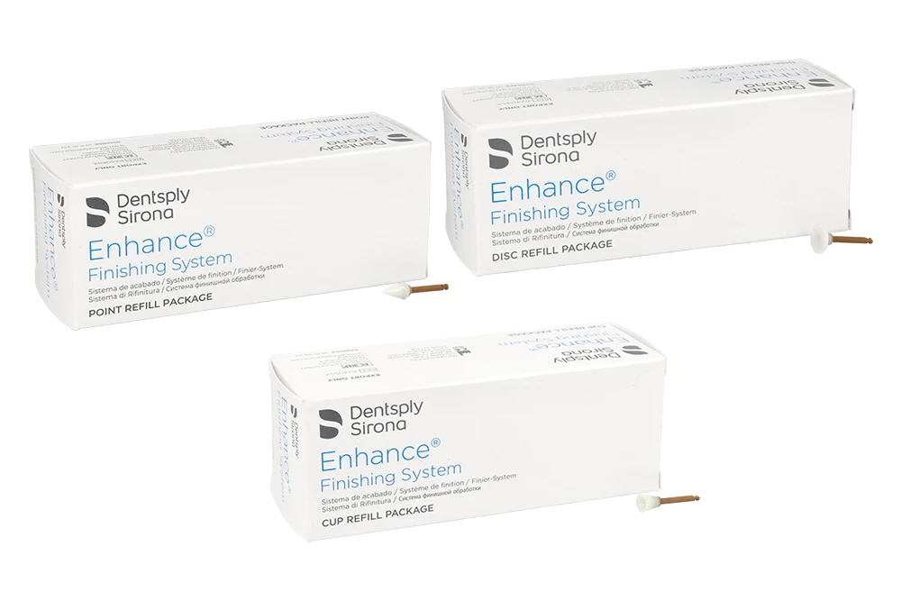 Улучшенная система финишной обработки 30 шт. Dentsply Sirona