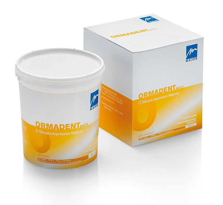Шпатлевка Ormadent Putty 1500 г Major