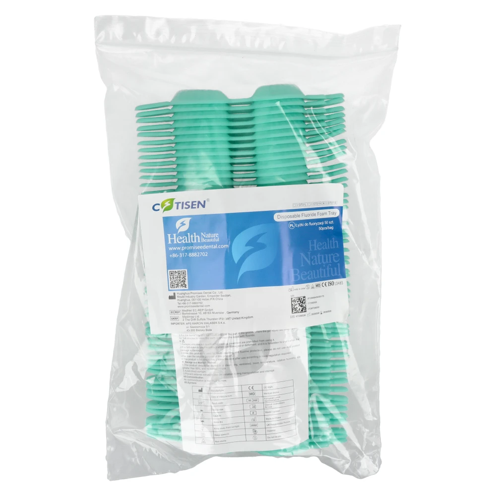 Ложки для фторирования, 50 шт. Cotisen