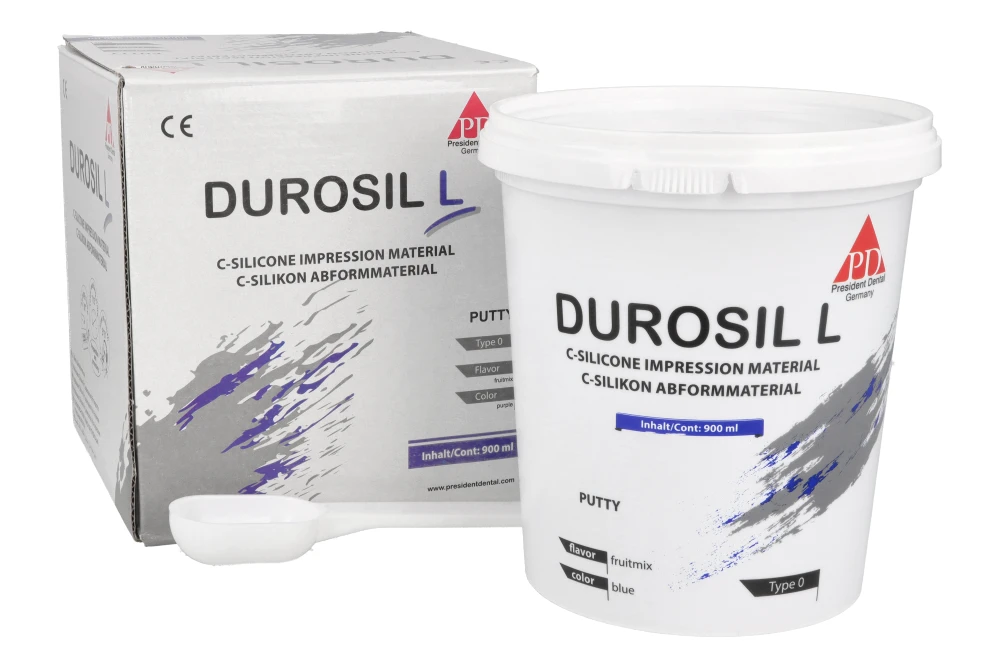 Шпатлевка DUROSIL L, 900 мл, President Dental