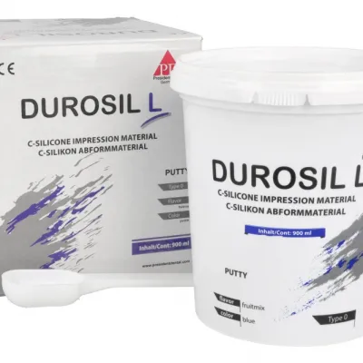 Шпатлевка DUROSIL L, 900 мл, President Dental