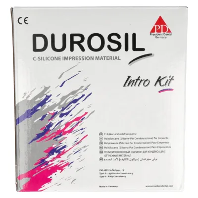 Набор для начинающих DUROSIL (L + S + отвердитель для пасты) President Dental — фото 6