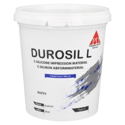 Набор для начинающих DUROSIL (L + S + отвердитель для пасты) President Dental — фото 2