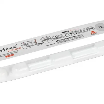 Прозрачный лак Proshield, 0,4 мл, 1 шт. President Dental