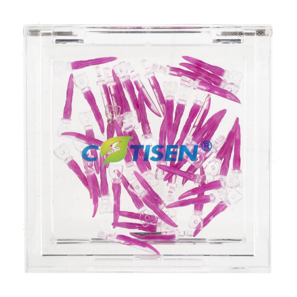 Силиконовые клинья 50 шт. COTISEN