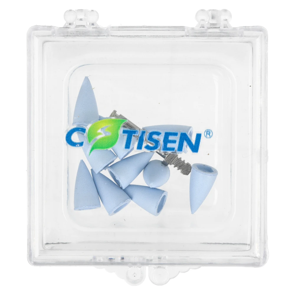 Полировочные резинки для композита 10 шт. COTISEN