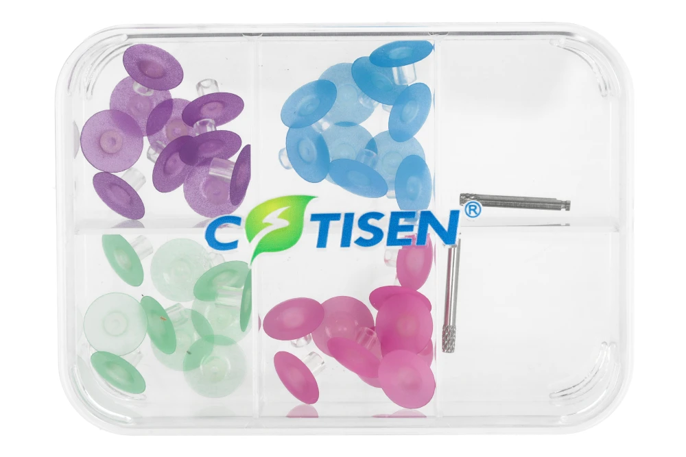 Полировочные диски 40 шт. Cotisen