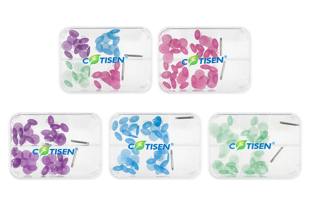 Полировочные диски 40 шт. Cotisen