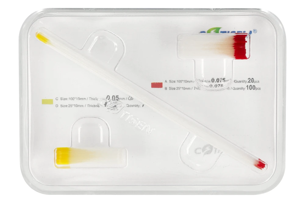 Целлулоидные секционные матрицы Cotisen