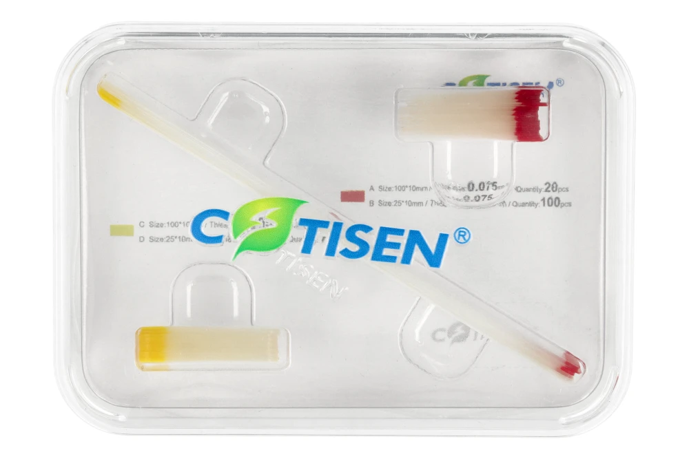 Целлулоидные секционные матрицы Cotisen