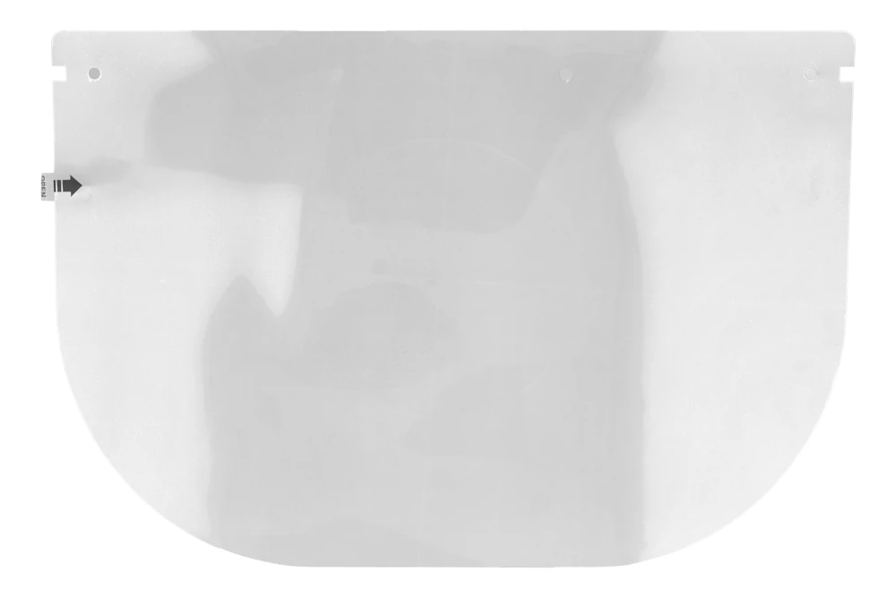 Сменные плёнки для защитного щитка, 10 шт. Cotisen