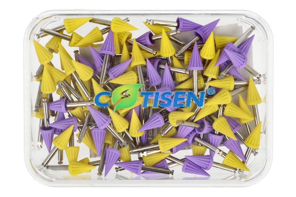 Полировочные резинки 100 шт. COTISEN