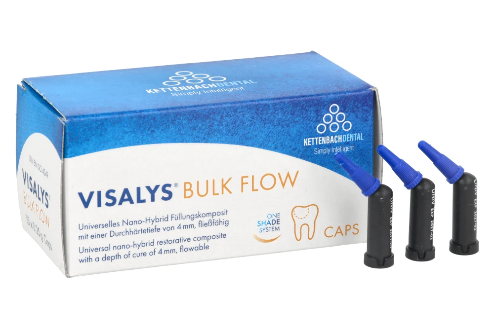 Visalys Bulk Flow 0,25 г x 15 шт. Кеттенбах