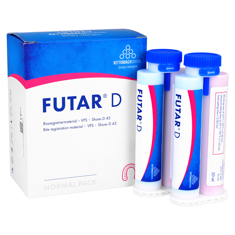 Futar D 50 мл × 2 шт. Kettenbach