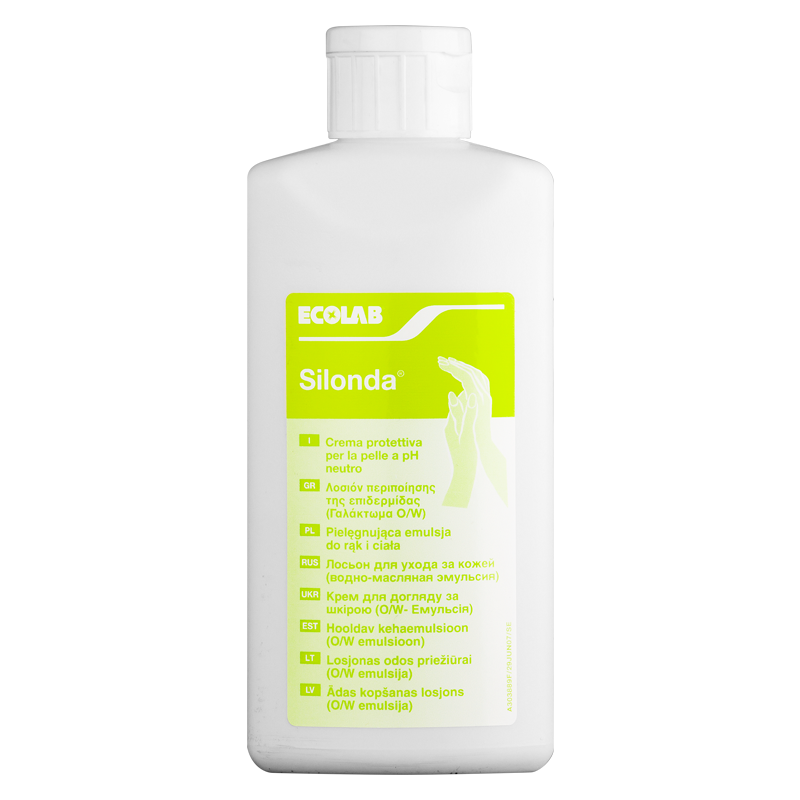 АКЦИЯ Silonda крем 500 мл Ecolab до 31.03.2026