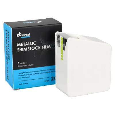 Фольга металлизированная 8 мкм Shimstock 20 м ZTdental — фото 5