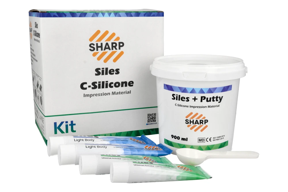 Набор Siles C-Silicone (900 мл + 140 мл + 60 мл) SHARP