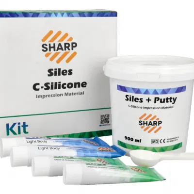 Набор Siles C-Silicone (900 мл + 140 мл + 60 мл) SHARP