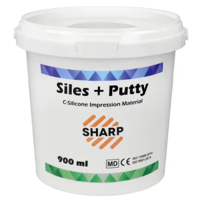 Набор Siles C-Silicone (900 мл + 140 мл + 60 мл) SHARP — фото 2
