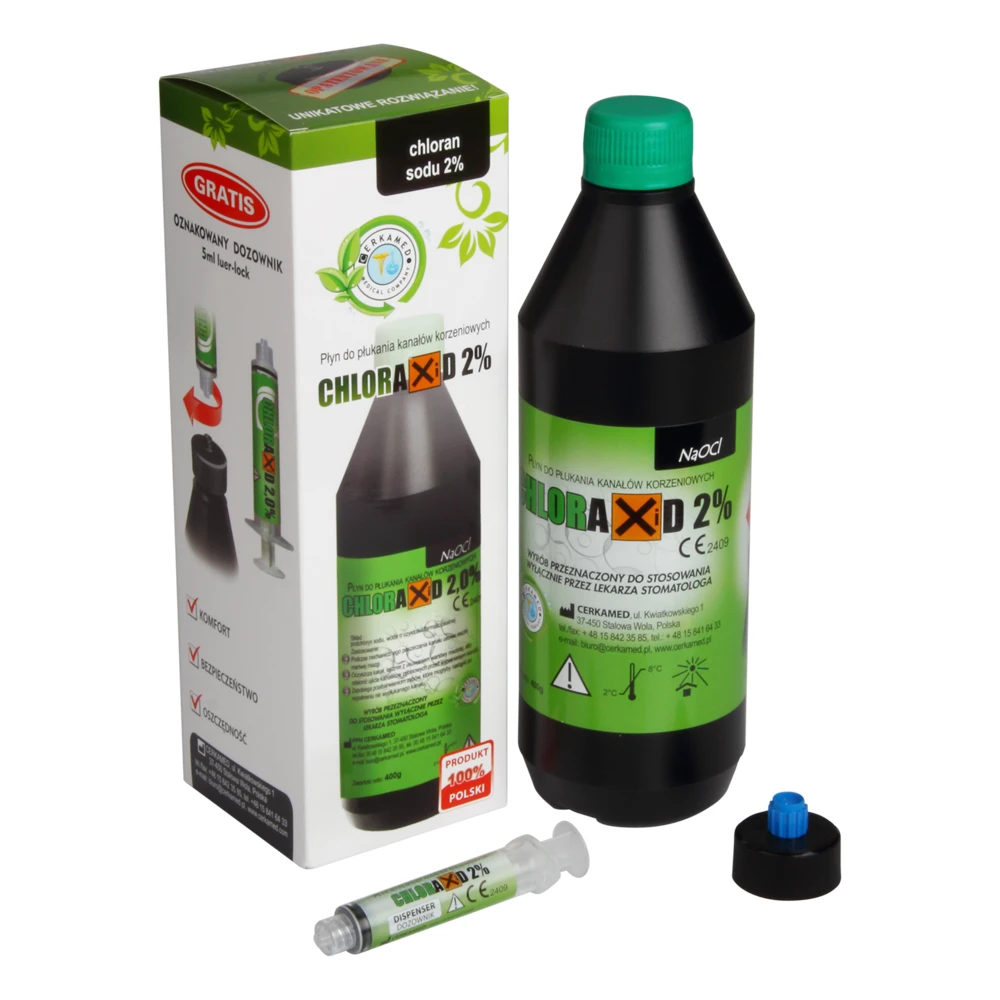 Хлораксид 2% 400 г Cerkamed