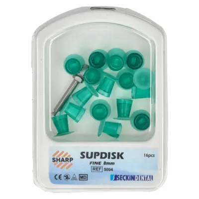 Абразивные диски SUPDISK 8 мм x 16 шт. SHARP — фото 4