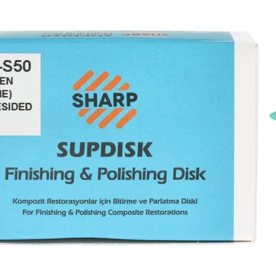 Абразивные диски SUPDISK 8 мм x 50 шт. SHARP — фото 2