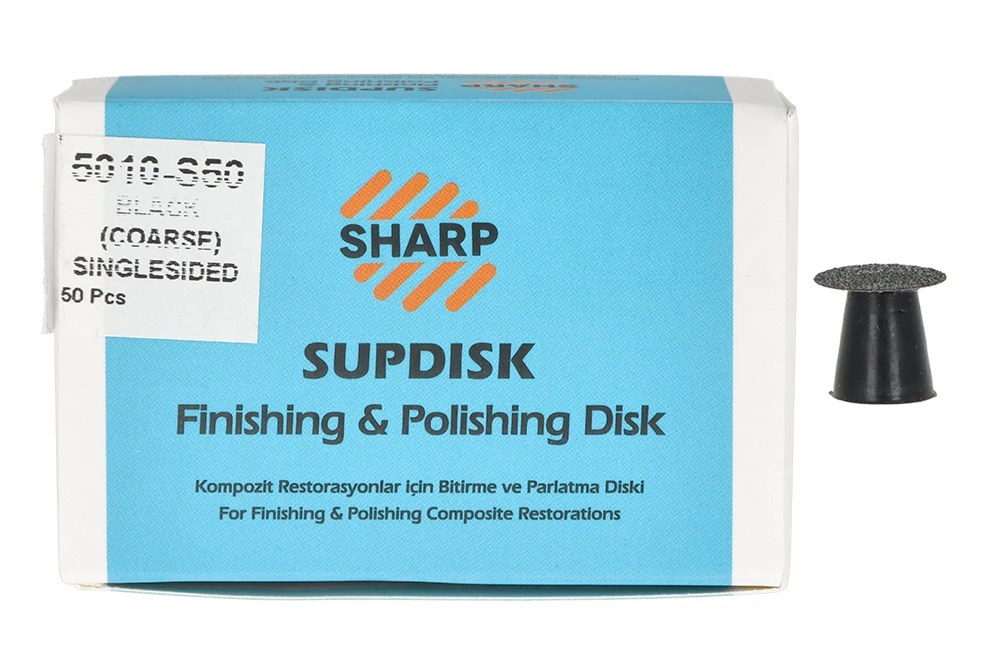 Абразивные диски SUPDISK 8 мм × 50 шт. SHARP