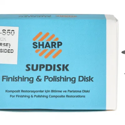 Абразивные диски SUPDISK 8 мм x 50 шт. SHARP — фото 5