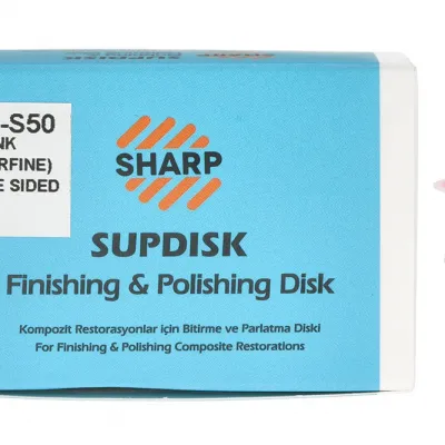 Абразивные диски SUPDISK 8 мм x 50 шт. SHARP — фото 8