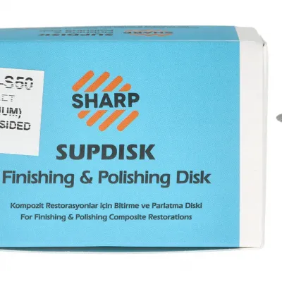 Абразивные диски SUPDISK 8 мм x 50 шт. SHARP — фото 11