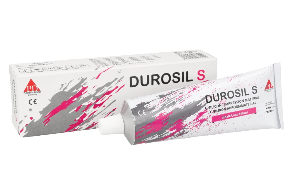 DUROSIL S c-силикон 140 мл President Dental
