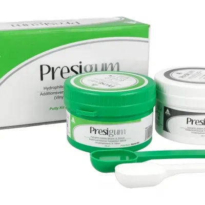 Набор для пломбирования Presigum Putty Kit Base President Dental — фото 2