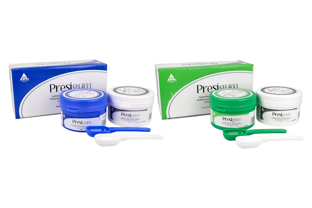 Набор для пломбирования Presigum Putty Kit Base President Dental