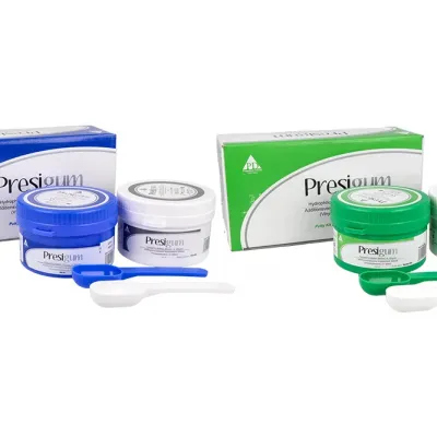 Набор для пломбирования Presigum Putty Kit Base President Dental