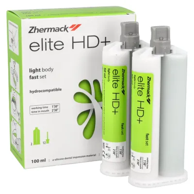 Elite HD + Light Fast 50 ml x 2 szt. Жермак