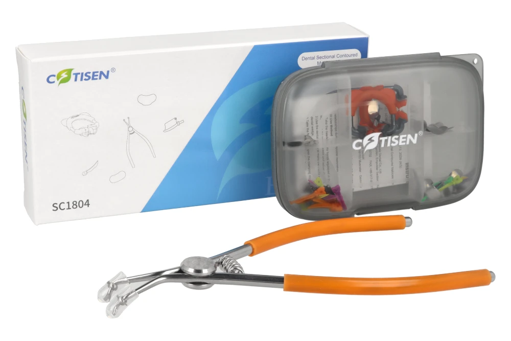 Набор зубных матриц SC1804 COTISEN