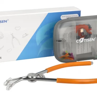 Набор зубных матриц SC1804 COTISEN