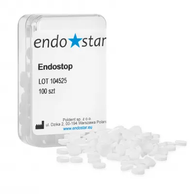 Силиконовые стопоры Endostop 100 шт. Endostar