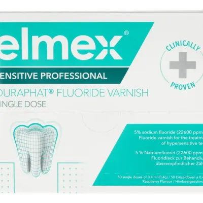 Фторсодержащий лак Elemex Sensitive Professional Duraphat, 0,4 мл, 50 шт. — фото 4