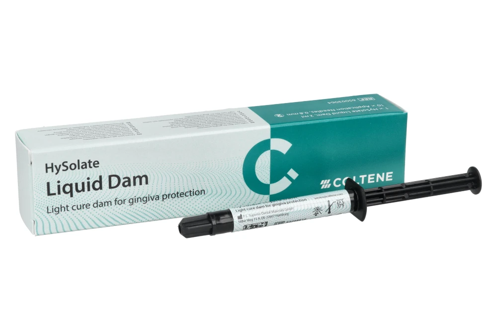 HySolate жидкая Кофердам 2 мл x 1 шт. Coltene