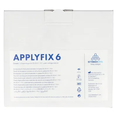 APPLYFIX 6 Пистолет для масла 4:1/10:1 Kettenbach — фото 4