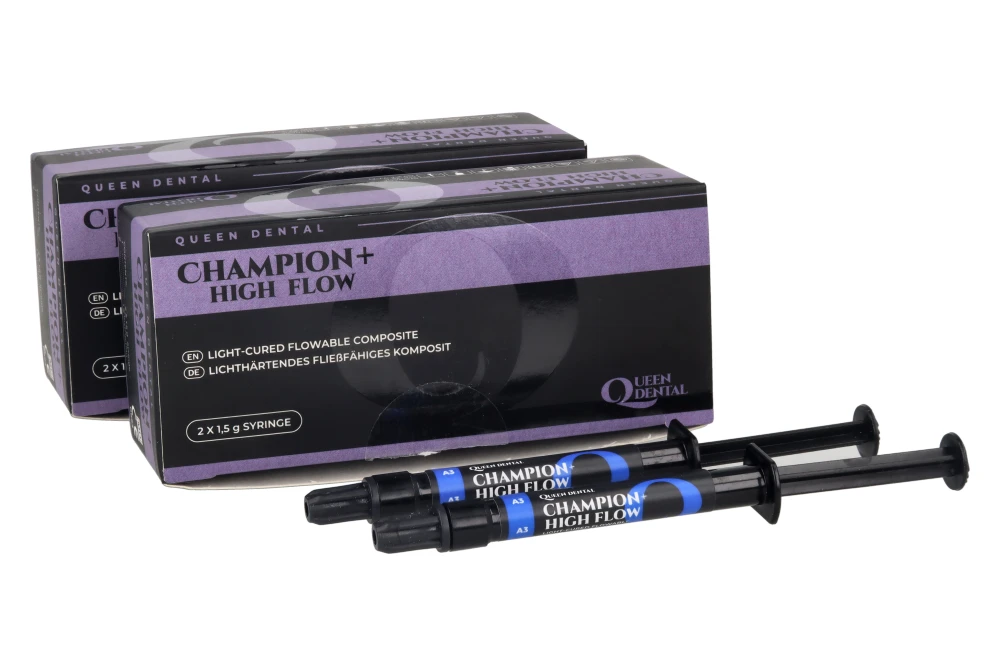 Champion High Flow 1,5 г x 2 шт. Queen Dental
