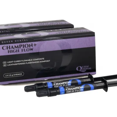 Champion High Flow 1,5 г x 2 шт. Queen Dental