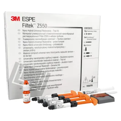 Фильтр с 550 комплект (4 г x 4 шт.  + Adper Single Bond 6 g ) 3M