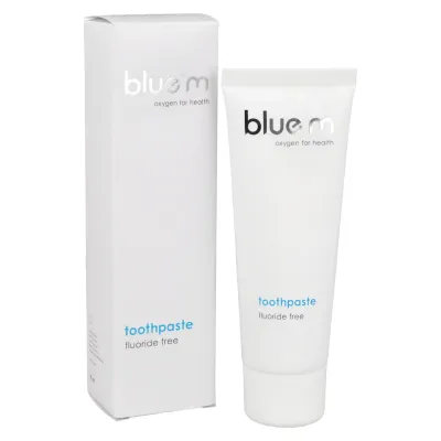 Bluem зубная паста без фтора 75 мл