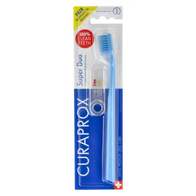 Зубная щетка CURAPROX Super Duo & CPS Prime