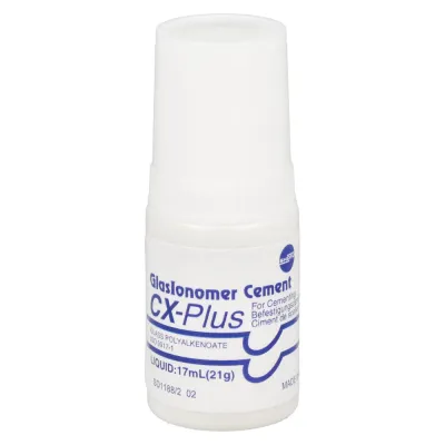 Glasionomer Cement CX-Plus Kit 35 g x 3 szt. + 21 г x 3 шт. SHOFU — фото 4
