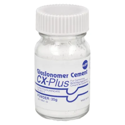 Glasionomer Cement CX-Plus Kit 35 g x 3 szt. + 21 г x 3 шт. SHOFU — фото 3
