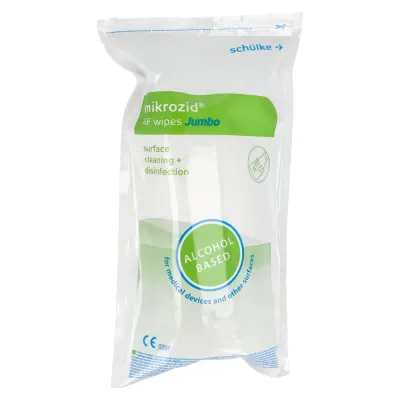 Спиртовые салфетки Microzid AF Wipes Jumbo картридж 220 шт. Шульке