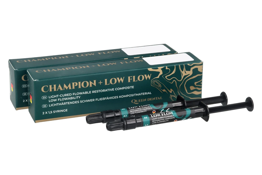 Champion Low Flow 1,5 г x 2 шт. Queen Dental